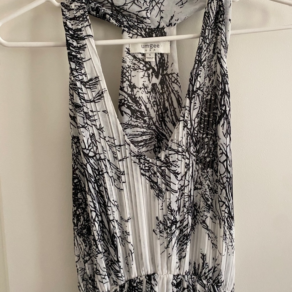 UMGEE RACER-BACK MAXI DRESS - Picture 3 of 5